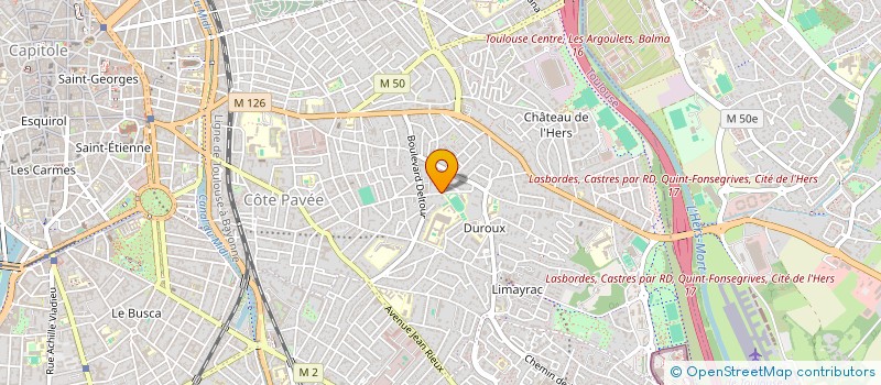 localisation de l'entreprise MONSIEUR LAURENT AMARANTINIS à TOULOUSE