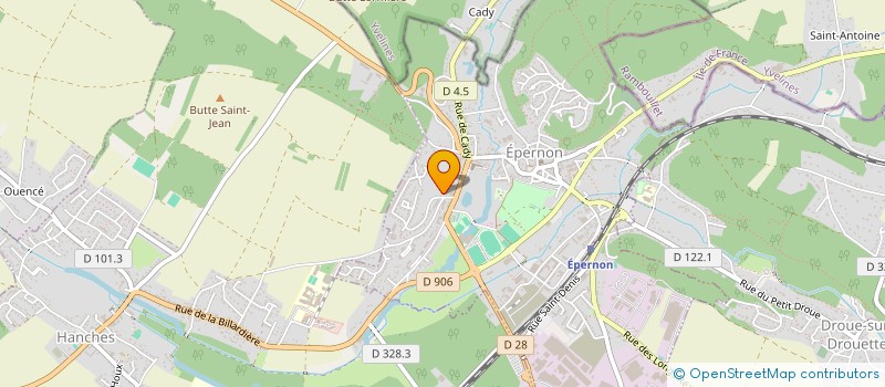 localisation de l'entreprise MONSIEUR LAURENT AMBERT à EPERNON
