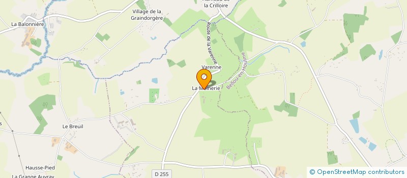 localisation de l'entreprise MONSIEUR LAURENT AMBIBARD à SAIRES-LA-VERRERIE