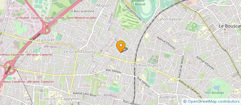 localisation de l'entreprise MONSIEUR LAURENT AMEN à BORDEAUX