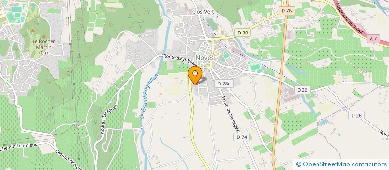 localisation de l'entreprise MONSIEUR LAURENT AMERIO  NOVES