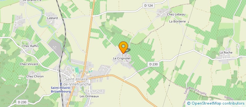 localisation de l'entreprise MONSIEUR LAURENT ANDRE  VILLARS-LES-BOIS