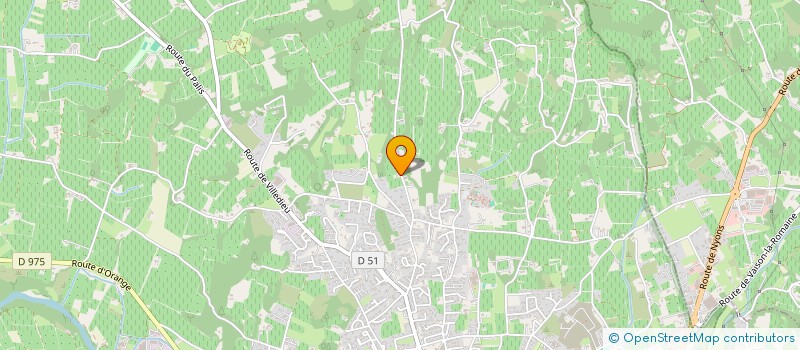 localisation de l'entreprise MONSIEUR LAURENT ANDRE à VAISON-LA-ROMAINE