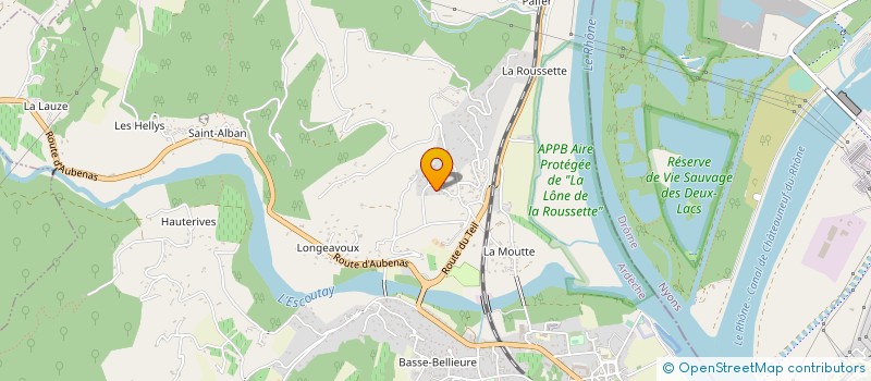 localisation de l'entreprise MONSIEUR LAURENT ANDRE CAMILL GIUSTA  VIVIERS