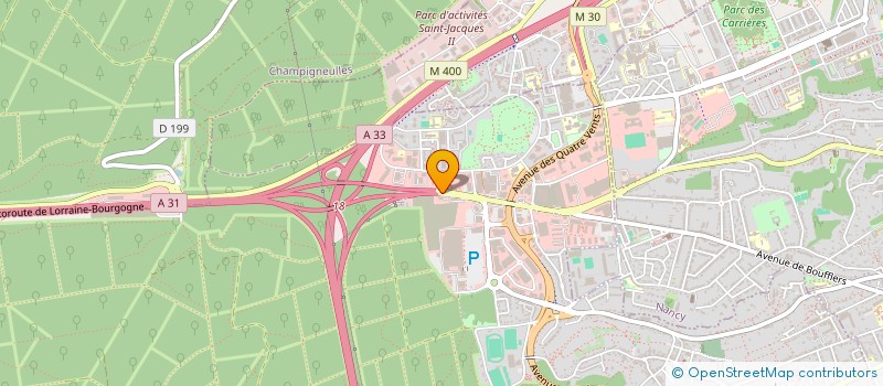 localisation de l'entreprise MONSIEUR LAURENT ANDRY  LAXOU