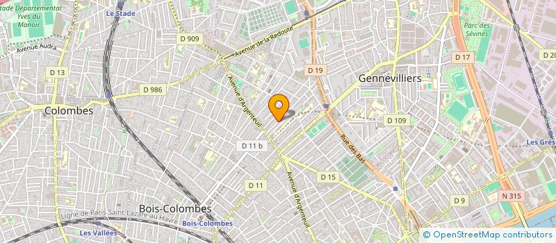 localisation de l'entreprise MONSIEUR LAURENT ANFERTE à ASNIERES-SUR-SEINE