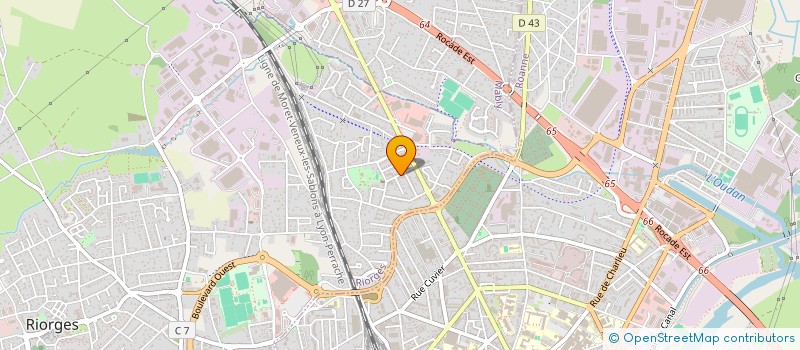 localisation de l'entreprise MONSIEUR LAURENT ANJARA AFNAIR à RIORGES