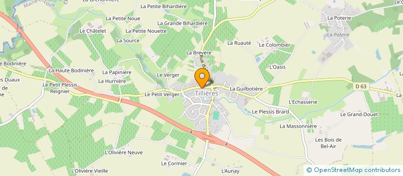 localisation de l'entreprise MONSIEUR LAURENT ANTIER à SEVREMOINE