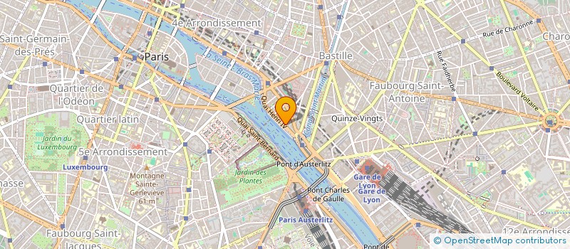 localisation de l'entreprise MONSIEUR LAURENT AOUIZERATE  PARIS