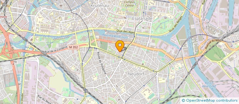 localisation de l'entreprise MONSIEUR LAURENT ARBOIX  STRASBOURG