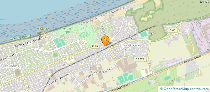 localisation de l'entreprise MONSIEUR LAURENT ARCARA à DUNKERQUE