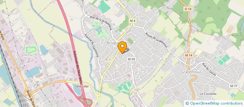 localisation de l'entreprise MONSIEUR LAURENT AREVALILLO à BRUGUIERES