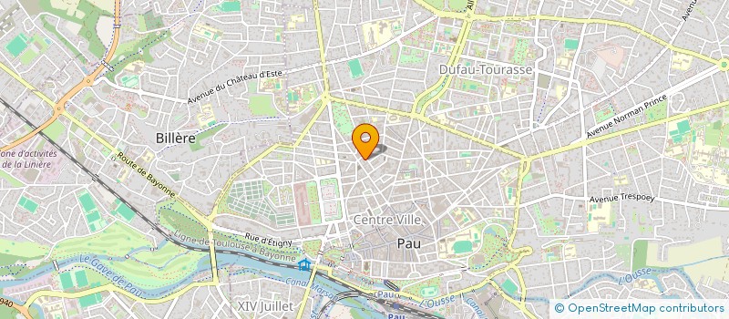 localisation de l'entreprise MONSIEUR LAURENT ARMAND à PAU