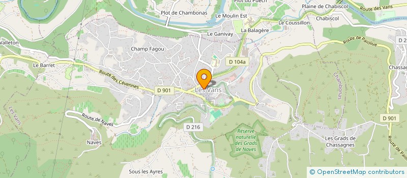 localisation de l'entreprise MONSIEUR LAURENT ARNAUD  ROSIERES