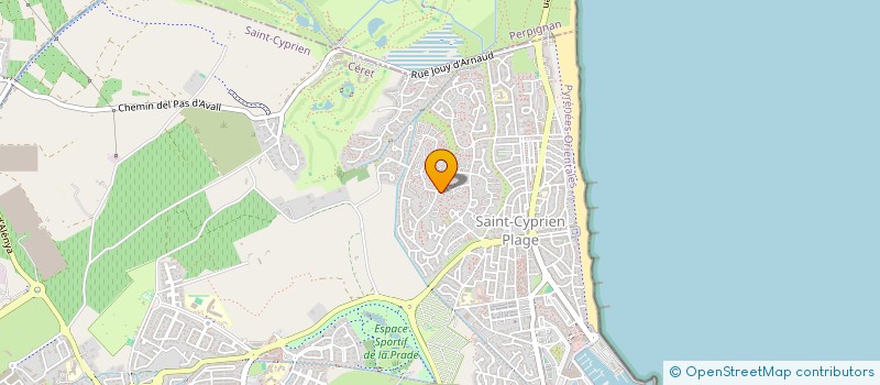 localisation de l'entreprise MONSIEUR LAURENT ARNAUD  SAINT-CYPRIEN