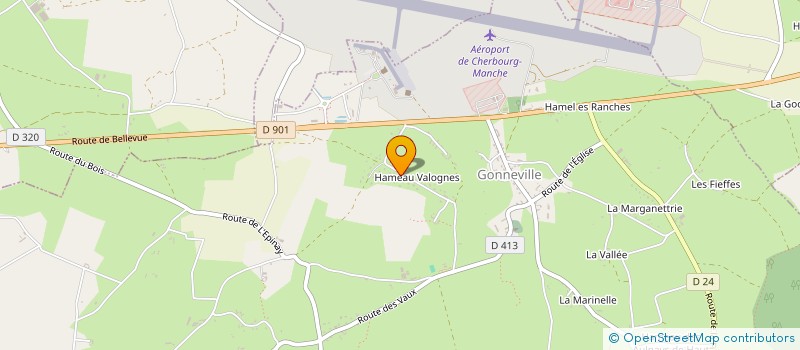 localisation de l'entreprise MONSIEUR LAURENT ARNAULT à GONNEVILLE-LE THEIL
