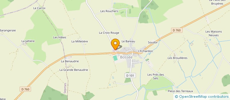 localisation de l'entreprise MONSIEUR LAURENT ARNAULT à LIGUEIL