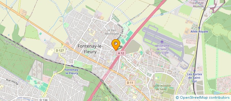 localisation de l'entreprise MONSIEUR LAURENT ARNOULT à FONTENAY-LE-FLEURY