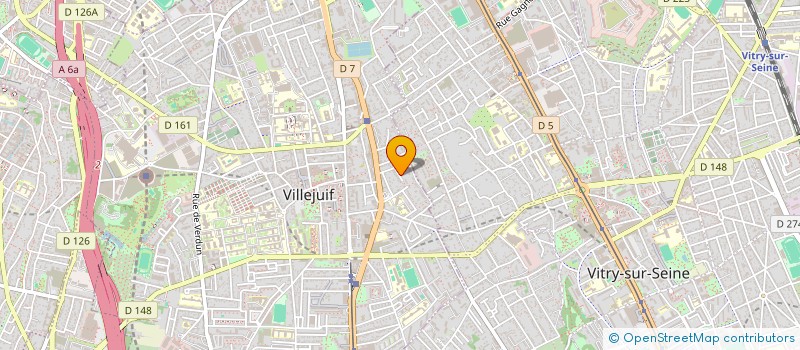 localisation de l'entreprise MONSIEUR LAURENT ARNOULT à VILLEJUIF