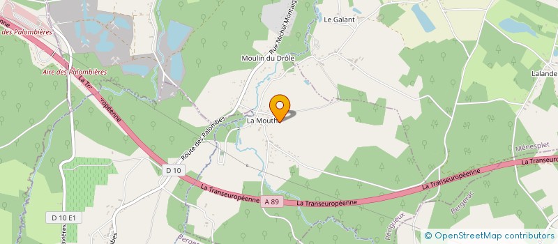 localisation de l'entreprise MONSIEUR LAURENT ARRAUD  ST REMY