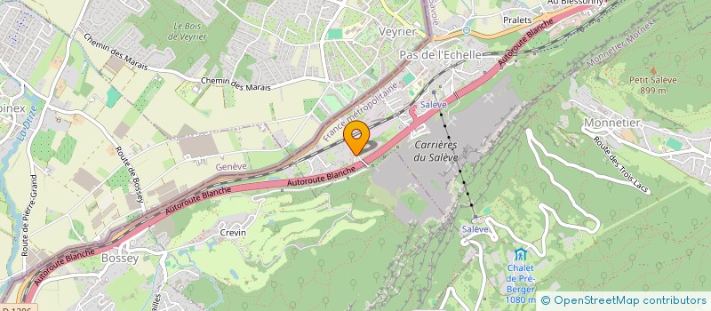 localisation de l'entreprise MONSIEUR LAURENT ARRIGONI  ETREMBIERES