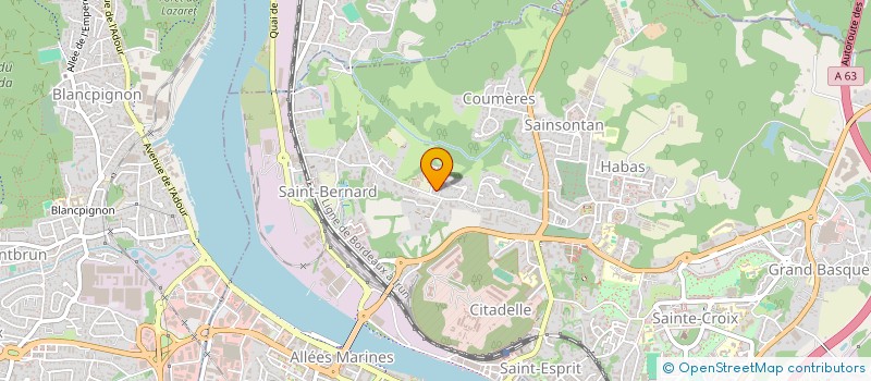 localisation de l'entreprise MONSIEUR LAURENT ARRIJURIA à BAYONNE