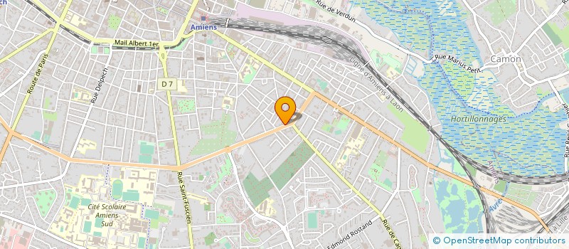 localisation de l'entreprise MONSIEUR LAURENT ARSENA à AMIENS