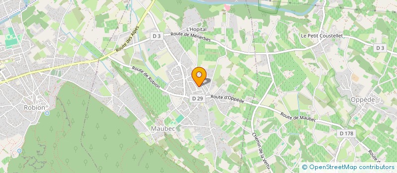 localisation de l'entreprise MONSIEUR LAURENT ASSELIN DE BEAUVILLE  MAUBEC