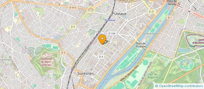 localisation de l'entreprise MONSIEUR LAURENT ASTIE à SURESNES