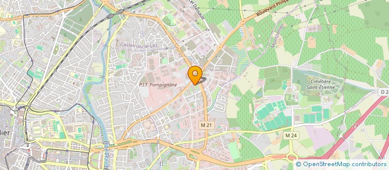 localisation de l'entreprise MONSIEUR LAURENT ASTORGA à MONTPELLIER