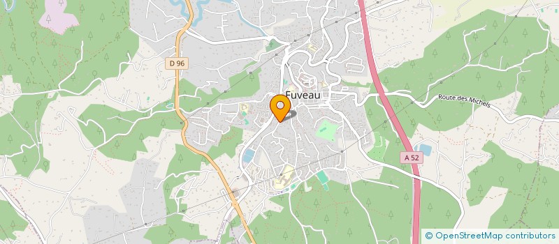 localisation de l'entreprise MONSIEUR LAURENT ATLAN  FUVEAU