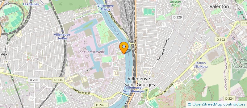 localisation de l'entreprise MONSIEUR LAURENT ATLAN  FLEURY-MEROGIS