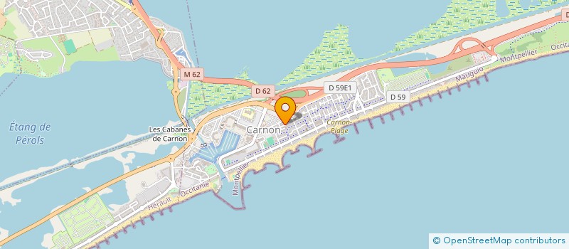 localisation de l'entreprise MONSIEUR LAURENT ATTARD  MAUGUIO