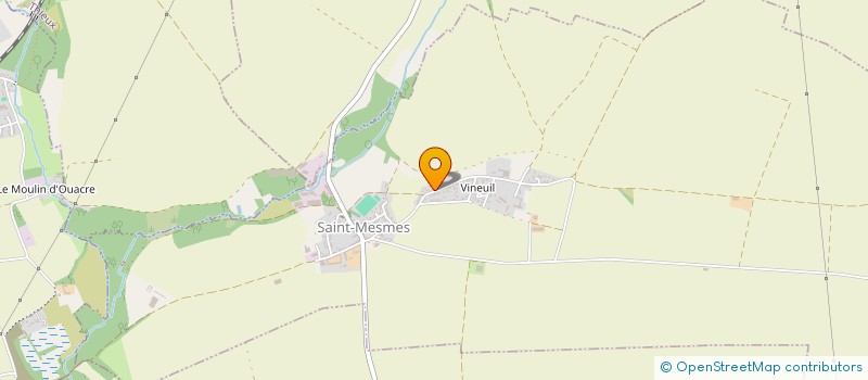 localisation de l'entreprise MONSIEUR LAURENT AUGUSTE  SAINT-MESMES