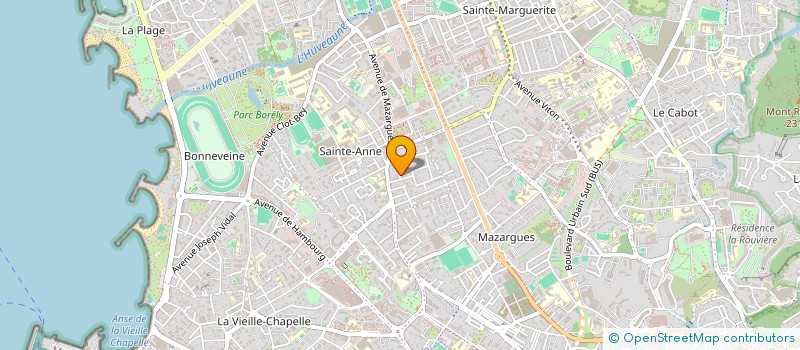 localisation de l'entreprise MONSIEUR LAURENT AULAGNIER à MARSEILLE