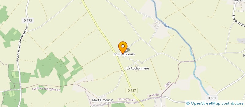 localisation de l'entreprise MONSIEUR LAURENT AUMAND  LOUBILLE