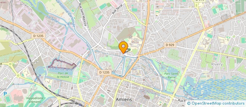 localisation de l'entreprise MONSIEUR LAURENT AVRIL à AMIENS