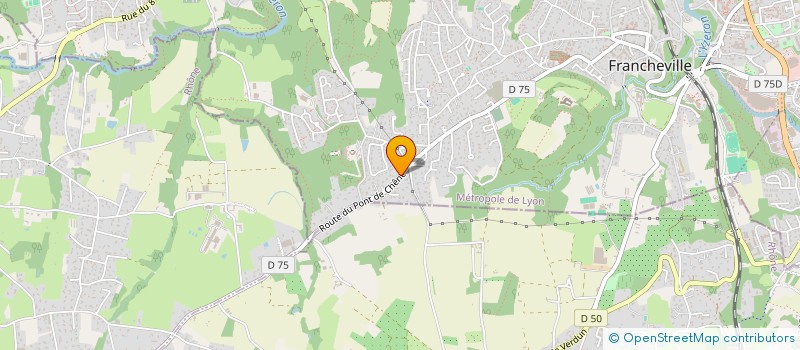 localisation de l'entreprise MONSIEUR LAURENT AYMAIN  FRANCHEVILLE