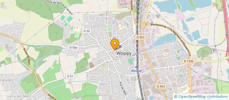 localisation de l'entreprise MONSIEUR LAURENT BAAL  NORROY-LE-VENEUR