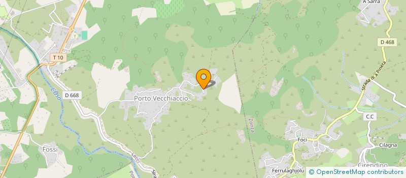 localisation de l'entreprise MONSIEUR LAURENT BABYLON  LECCI