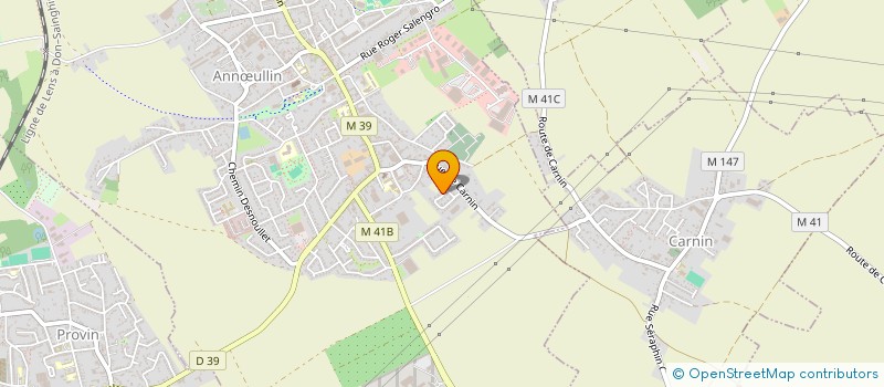 localisation de l'entreprise MONSIEUR LAURENT BACHELET  ANNULLIN