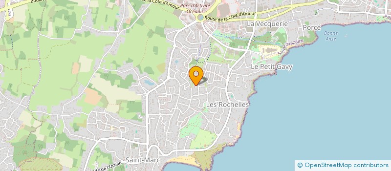 localisation de l'entreprise MONSIEUR LAURENT BAHANAG à SAINT-NAZAIRE
