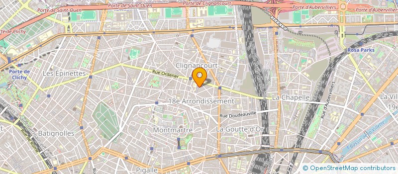 localisation de l'entreprise MONSIEUR LAURENT BAJ  PARIS