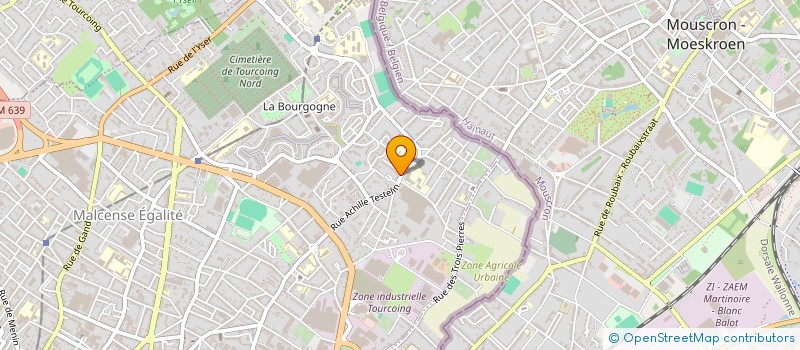 localisation de l'entreprise MONSIEUR LAURENT BAL à TOURCOING