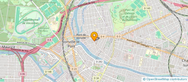 localisation de l'entreprise MONSIEUR LAURENT BALAZS  JOINVILLE-LE-PONT