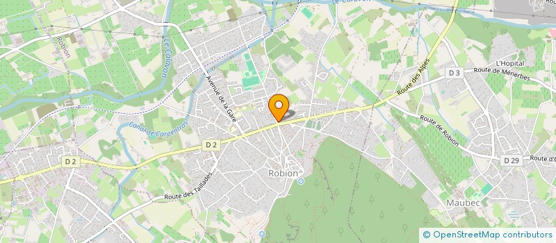 localisation de l'entreprise MONSIEUR LAURENT BALECHAT  ROBION