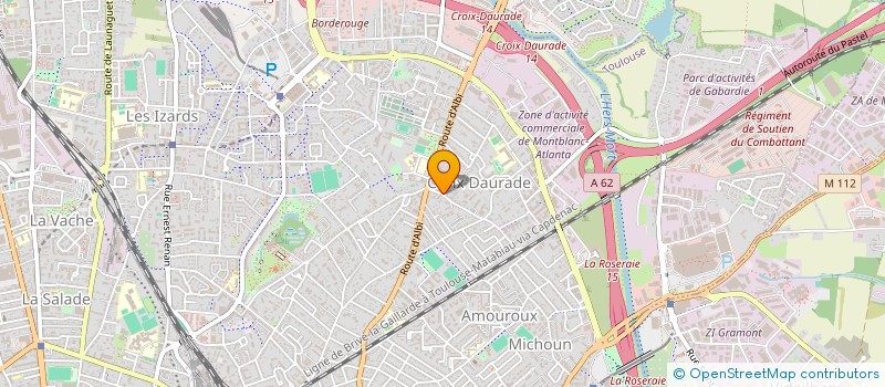 localisation de l'entreprise MONSIEUR LAURENT BALLAND à TOULOUSE