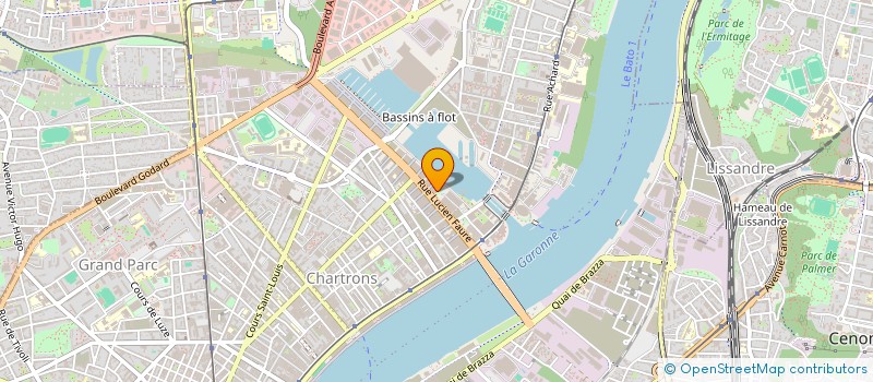 localisation de l'entreprise MONSIEUR LAURENT BALLANGER  LANTON