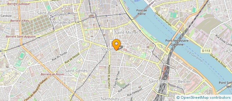 localisation de l'entreprise MONSIEUR LAURENT BALLOT à BORDEAUX