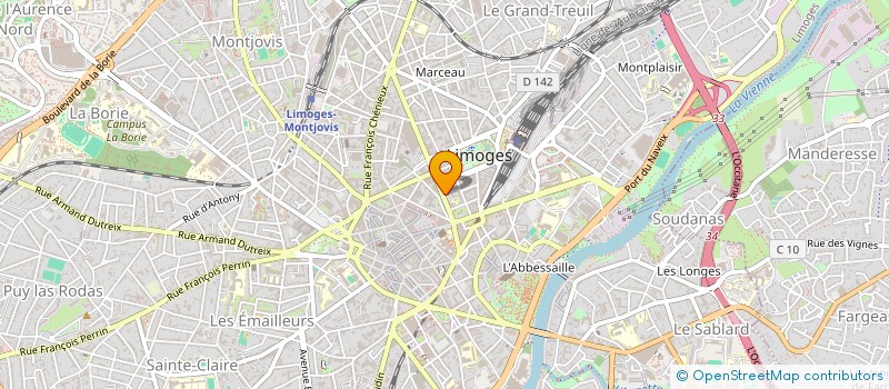 localisation de l'entreprise MONSIEUR LAURENT BALUTET  NIEUL